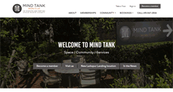 Desktop Screenshot of mindtank.com