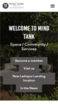 Mobile Screenshot of mindtank.com